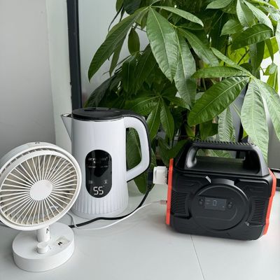 288wh/14.4V/20ah/80000mAh Batteriekapazität Solarkraftwerk für Aktivitäten im Freien