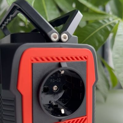 110/220V-50Hz/60Hz Wechselstrom-Ausgang 48000mAh Solargenerator für Campinghaus-Stromwerke