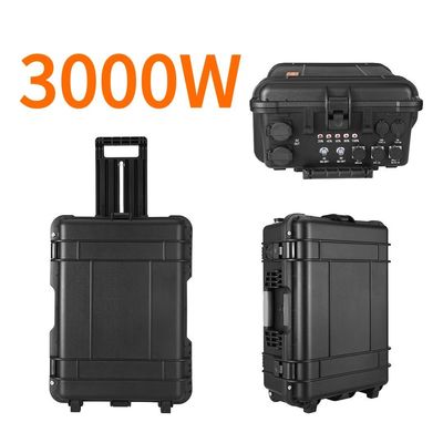 LT-30 Hochkapazität LiFePO4 Batterie-Portable Power Station für Camping