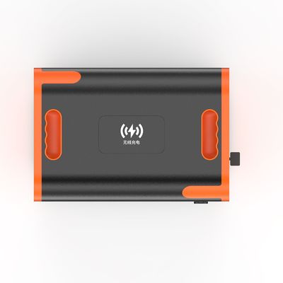 2200 Watt Camping Solargenerator mit Überlastschutzfunktion und LiFePO4-Batterie