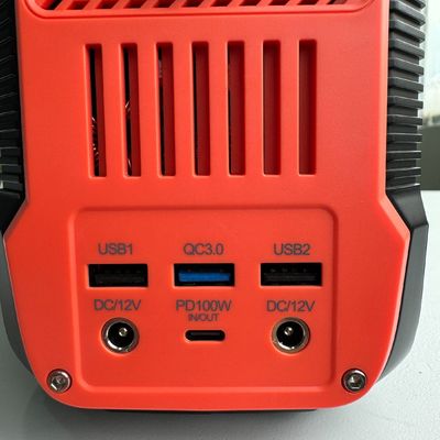 288wh 300W Multi-Funktion Lithium-Batterie Portable Power Station für das Outdoor-Leben