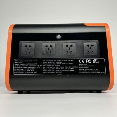 800 Watt Solarstrom 2048wh2200wh Außenkraftwerk mit und Lebensdauer 2000 Mal