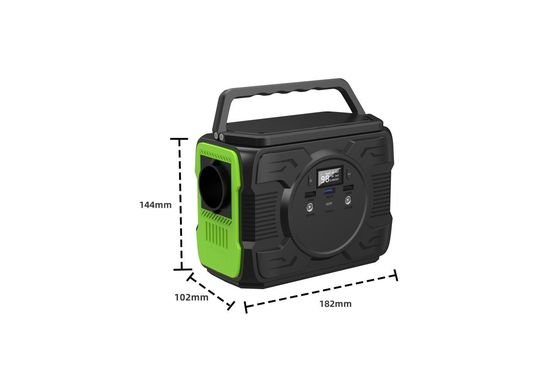 Beste Camping-Stromversorgungsanlage 173wh 300W 200W Solargenerator mit ternärer Lithiumbatterie