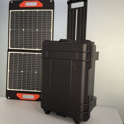 AC-Reine Sinuswelle Ausgang 3000W Portable Solar Charger Lithium-Kraftwerk für den Außenbereich