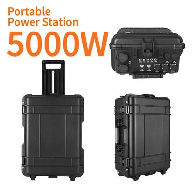 AC-Ausgangssteckdose All-Long Life Wireless Wiederaufladbare Solarenergie Batterie Strombank