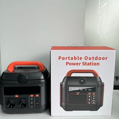 600W Orange Notfallsolargenerator für Haushalte mit nationalen Standard-AC-Steckdosen