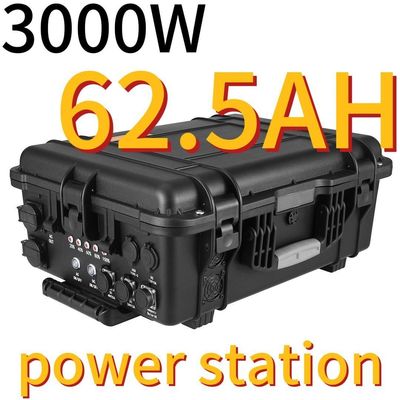 3000W62.5ah Outdoor Notstrom-Portable Power Station für Märkte in Ostasien