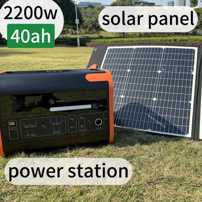 2200W konstante Leistung kann 4000W tragbares Kraftwerk für Notfälle und im Freien antreiben