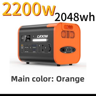 1500 Watt schnelle Ladung Portable Stromversorgung mit Display und 1800 Watt UPS Mobile Power Station