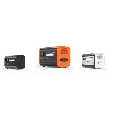 1500 Watt schnelle Ladung Portable Stromversorgung mit Display und 1800 Watt UPS Mobile Power Station