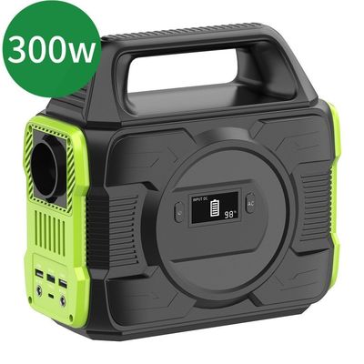Lithiumbatterie 300W 288Wh Mehrfunktions-Portable Power Station mit LCD-Display