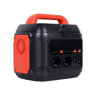 Tragbare Solargenerator mit 12V-13V/10A Gleichstrom-Ausgabe- und Schutzfunktion 600W/576wh