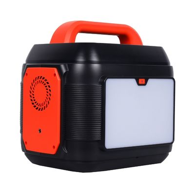 Tragbare Solargenerator mit 12V-13V/10A Gleichstrom-Ausgabe- und Schutzfunktion 600W/576wh