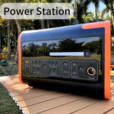 Alle kompatiblen Geräte 2200W Green Energy Portable Solarzelle mit drahtlosem Laden