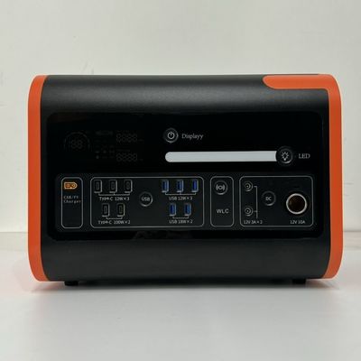 Alle kompatiblen Geräte 2200W Green Energy Portable Solarzelle mit drahtlosem Laden