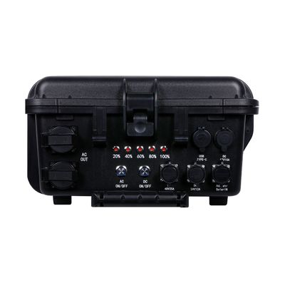 LiFePO4 Portable Power Station 6000W Spitzenleistung Solargenerator für Aktivitäten im Freien