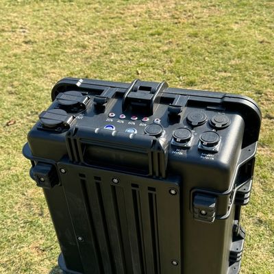 6000W Spitzenleistung Portable Solar Power Station 2200W 3000W USB/Type-C 18W Max mit 1