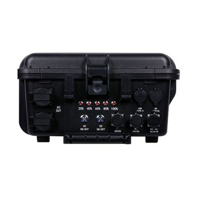 600W 2000W 3000W Notstrom Portable Solarkraftwerk für und Live-Übertragung