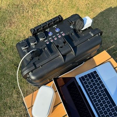 600W 2000W 3000W Notstrom Portable Solarkraftwerk für und Live-Übertragung