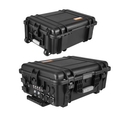 3000 Watt USB/Yype-C 18 Watt Max tragbare Solarbankstation mit langlebiger Zugstange