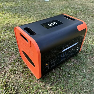 2200W 2048wh 40ah Portable Solar Outdoor Camping Power Station mit CE-Zertifizierung