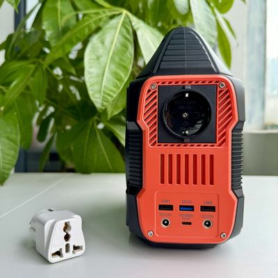 300W2,86kg tragbare Solar-Backup-Generator-Kraftanlage für vielseitige Anwendungen