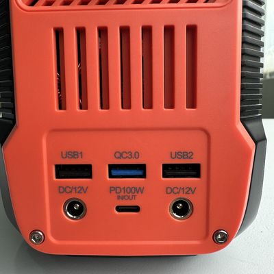 300W2,86kg tragbare Solar-Backup-Generator-Kraftanlage für vielseitige Anwendungen
