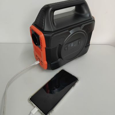 300W2,86kg tragbare Solar-Backup-Generator-Kraftanlage für vielseitige Anwendungen