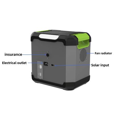 Portable Energiespeicher-Kraftanlage mit 12V/3A Typ C1 Ausgang 500W Solarpanel-Eingang