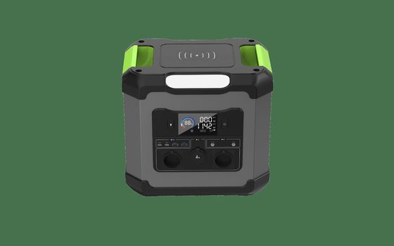 Portable Energiespeicher-Kraftanlage mit 12V/3A Typ C1 Ausgang 500W Solarpanel-Eingang