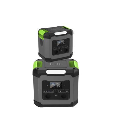 Schnellladung und Typ-C2-Ausgang 1500 Watt Outdoor-Mobilstromkraftwerk für On-the-Go-Ladung