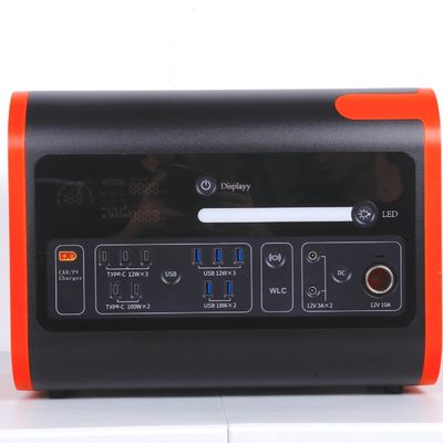 51.52V/40ah LiFePO4 Batterie Portable Power Station für Camping im Freien Ausgang 3500W