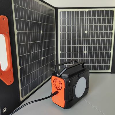 Schalten Sie Ihr nächstes Abenteuer mit diesem 200 W-Solargenerator und der ternären Lithiumbatterie an