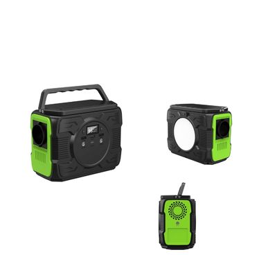 Schalten Sie Ihr nächstes Abenteuer mit diesem 200 W-Solargenerator und der ternären Lithiumbatterie an