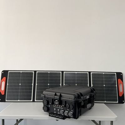 3000 Watt Solar UAV Generator Outdoor Portable Power Station Mehrfachschutzfunktion