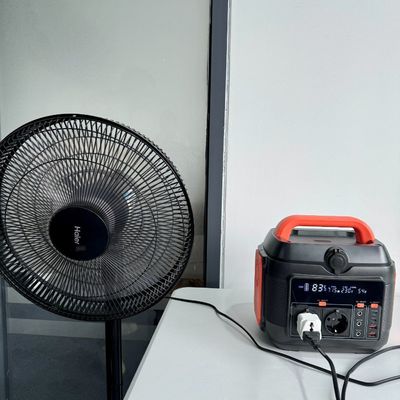 Portable 200W600W Solarenergie Notstromversorgungsanlage mit Sinuswellen-Ausgang