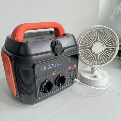 Portable 200W600W Solarenergie Notstromversorgungsanlage mit Sinuswellen-Ausgang