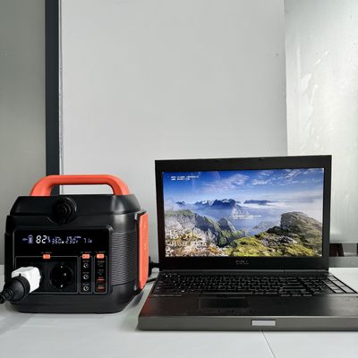 Portable 200W600W Solarenergie Notstromversorgungsanlage mit Sinuswellen-Ausgang