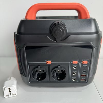 Portable 200W600W Solarenergie Notstromversorgungsanlage mit Sinuswellen-Ausgang