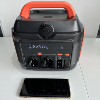 Portable 200W600W Solarenergie Notstromversorgungsanlage mit Sinuswellen-Ausgang