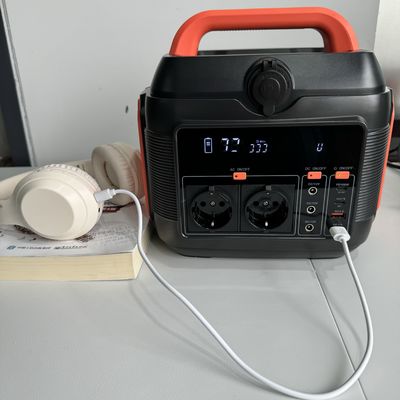 Portable 200W600W Solarenergie Notstromversorgungsanlage mit Sinuswellen-Ausgang