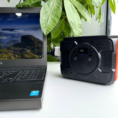 Nordamerikanischer Markt Camping Dynamo-Kraftwerk mit Lithiumbatterie und Solarpanel