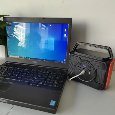 Nordamerikanischer Markt Camping Dynamo-Kraftwerk mit Lithiumbatterie und Solarpanel