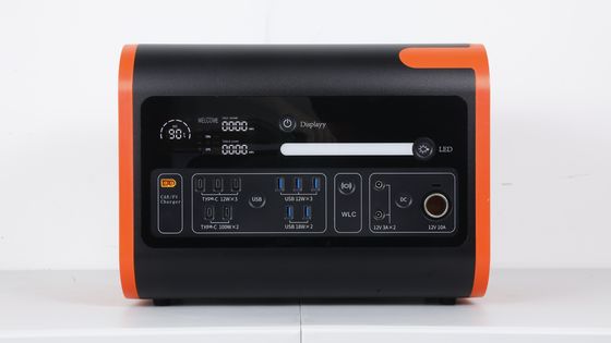 Großkapazitäts-Aussen-Notstromversorgungsanlage 2200W 2048wh 40ah mit USB 12W*3/18W*2