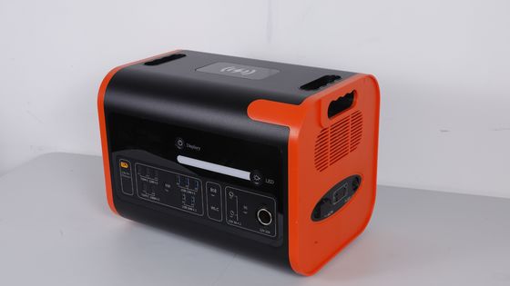 Großkapazitäts-Aussen-Notstromversorgungsanlage 2200W 2048wh 40ah mit USB 12W*3/18W*2