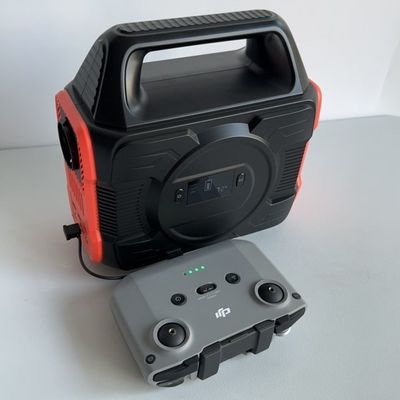 300W/110/220V-50Hz/60Hz tragbares Solarkraftwerk mit Standby-Stromfunktion