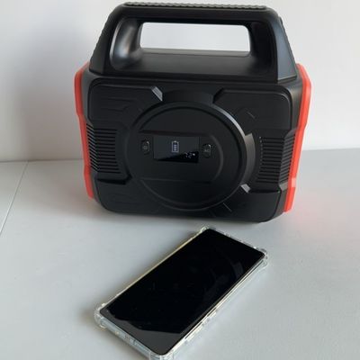 300W/110/220V-50Hz/60Hz tragbares Solarkraftwerk mit Standby-Stromfunktion