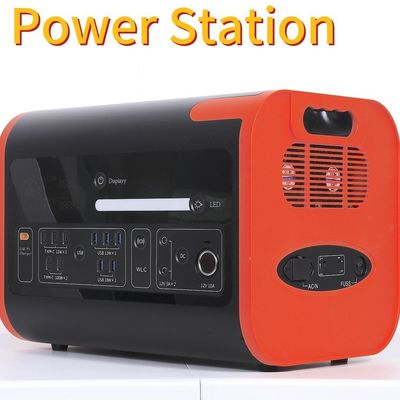 Batterie abnehmbar Mai Nicht 2200W2048wh Solarladung Außenaktivität Mobilstromkraftwerk