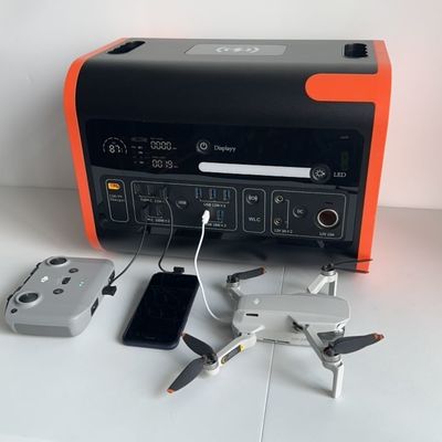 Batterie abnehmbar Mai Nicht 2200W2048wh Solarladung Außenaktivität Mobilstromkraftwerk