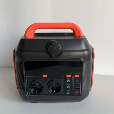 200W300W 600W tragbares Kraftwerk Flüssigkristallbildschirm und anpassbare Farbe
